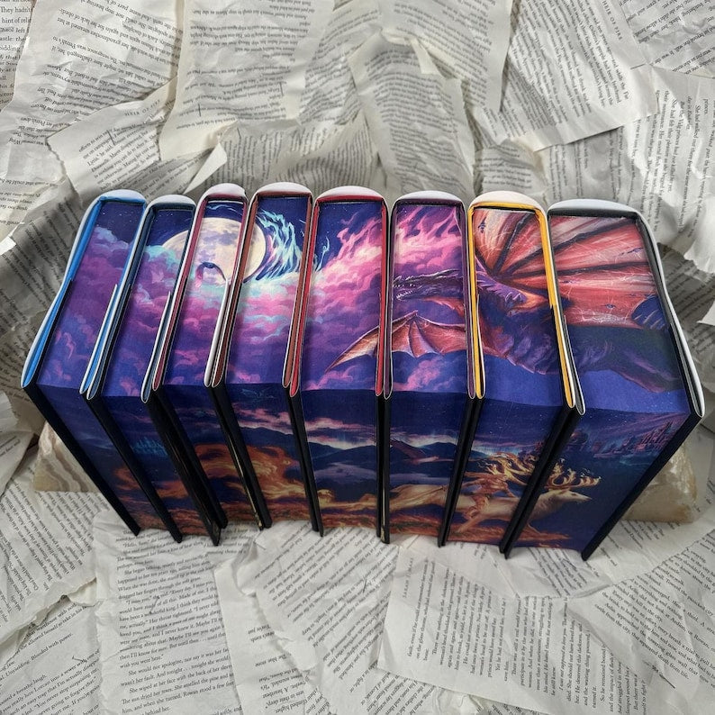 TOG LEGACY (Locations Dust Jackets) by Sarah J. Maas – Throne of Glass Special Edition Box Set