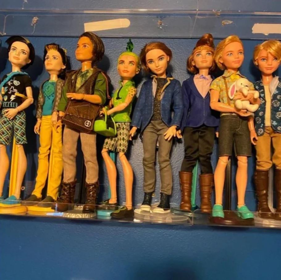 Huge Monster High & Ever After High Doll Lot – 50+ Dolls