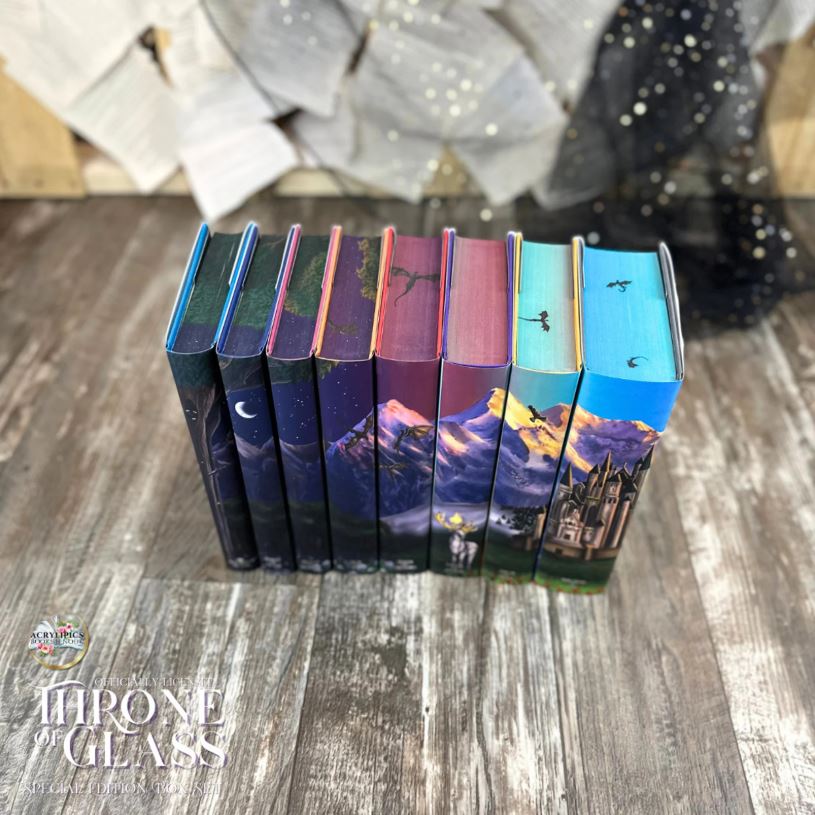 Throne of Glass Series by Sarah J. Maas – Throne of Glass, TOG Books, TOG Merch | Officially Licensed by Sarah J. Maas
