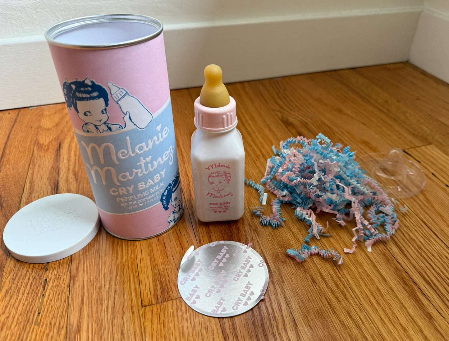 Melanie Martinez CryBaby Perfume milk FULL Bottle With Original Packaging