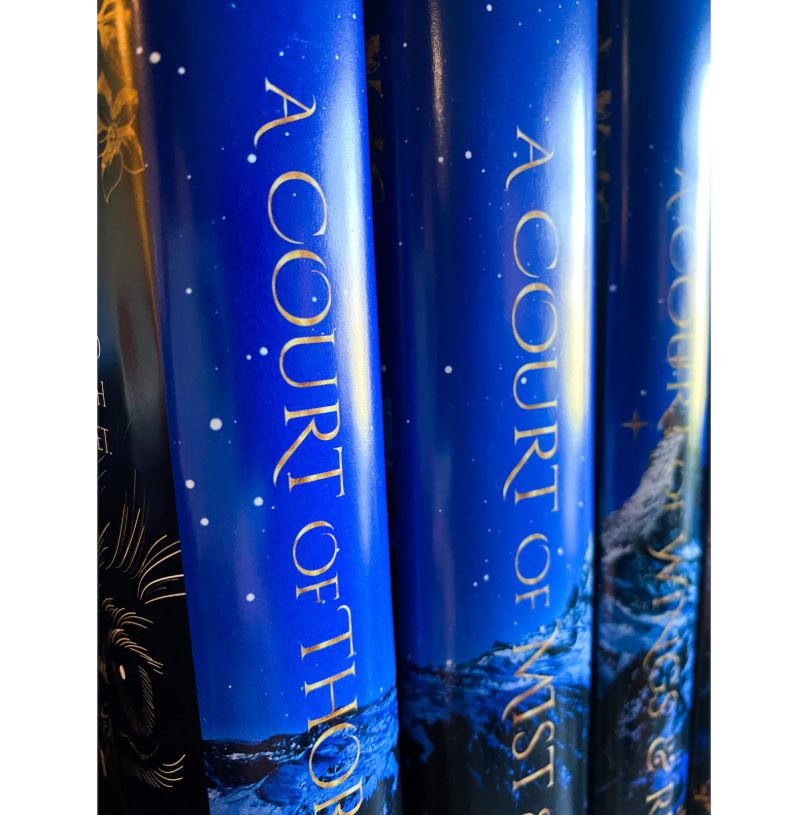 ACOTAR Velaris Special Edition Book Set | A Court of Thorns and Roses, ACOTAR Books, ACOTAR Merch | Officially Licensed by Sarah J. Maas