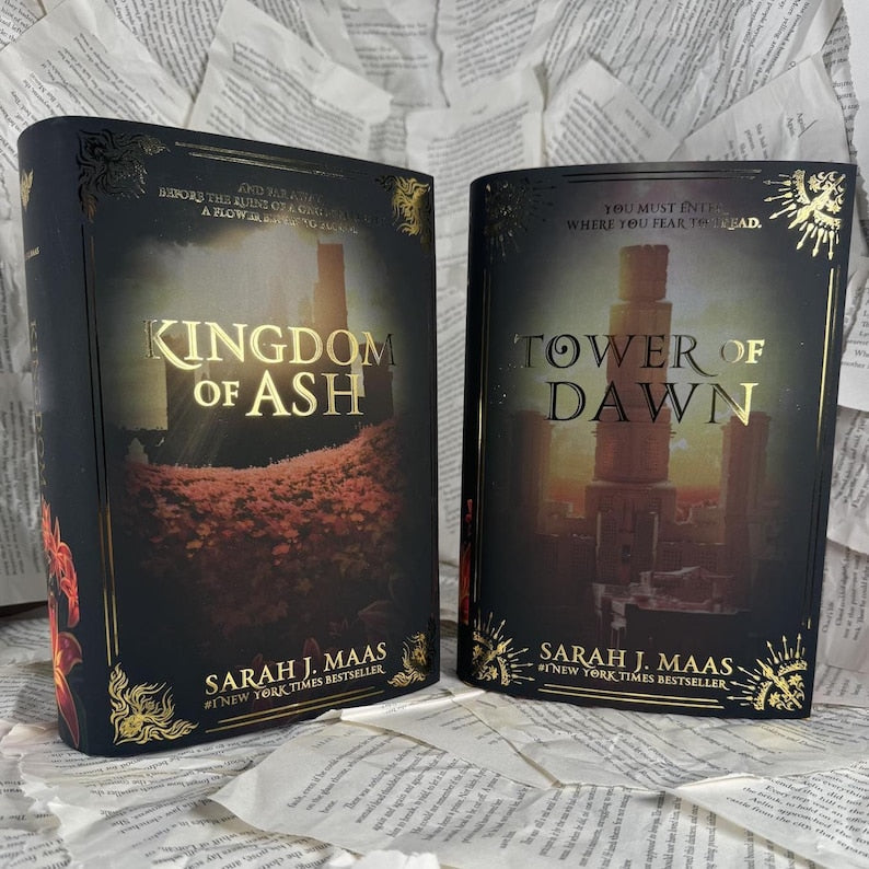 TOG LEGACY (Locations Dust Jackets) by Sarah J. Maas – Throne of Glass Special Edition Box Set