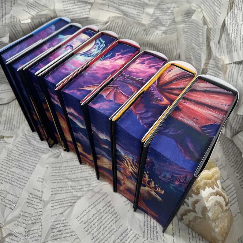 TOG LEGACY (Locations Dust Jackets) by Sarah J. Maas – Throne of Glass Special Edition Box Set
