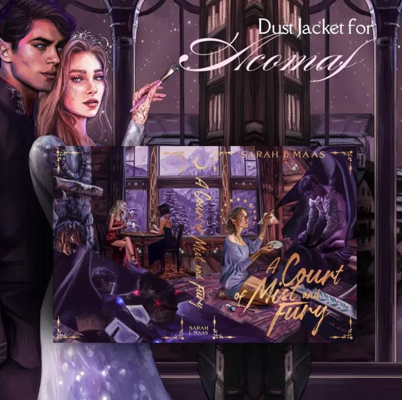 Rainbow ACOTAR Special Edition Book Box Set – Bundle #1 (No Overlays)