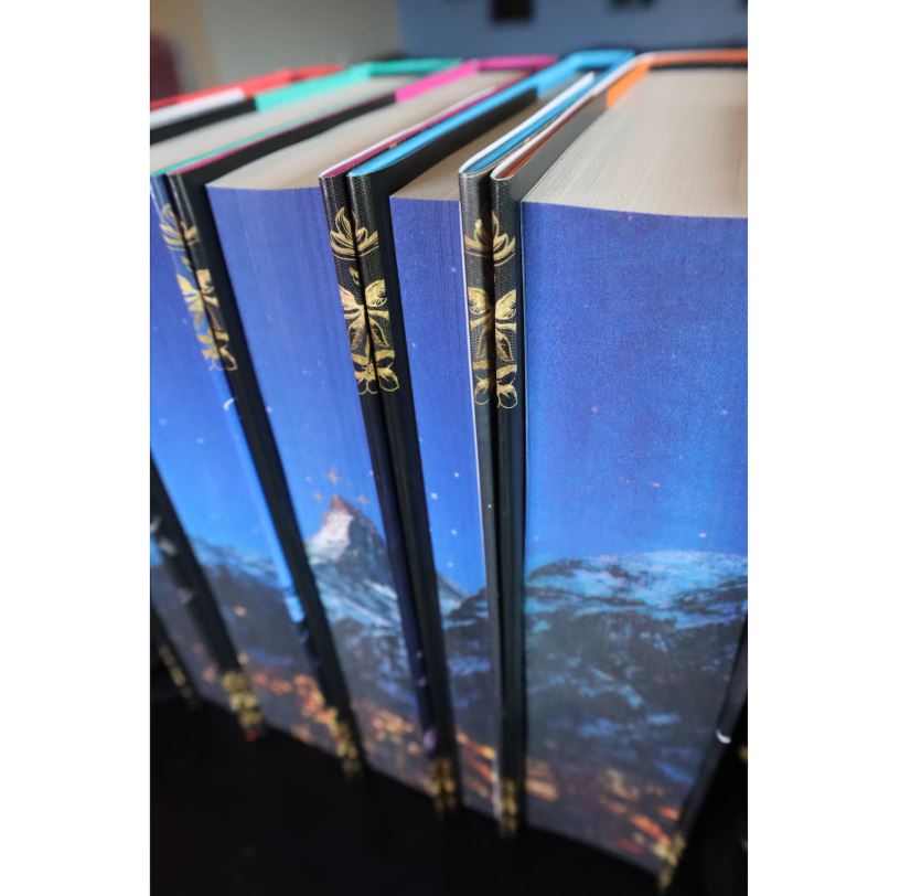 ACOTAR Velaris Special Edition Book Set | A Court of Thorns and Roses, ACOTAR Books, ACOTAR Merch | Officially Licensed by Sarah J. Maas