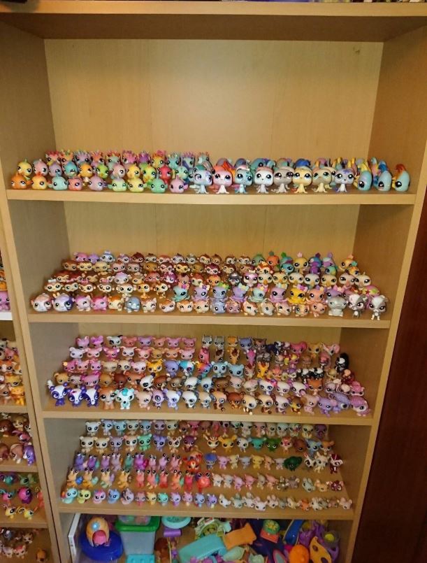 Mega Littlest Pet Shop Collection – Around 1800 Pets & Figures