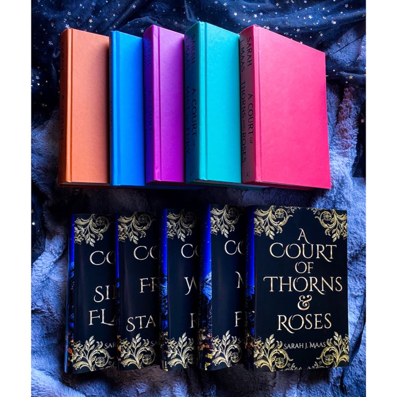 ACOTAR Velaris Special Edition Book Set | A Court of Thorns and Roses, ACOTAR Books, ACOTAR Merch | Officially Licensed by Sarah J. Maas