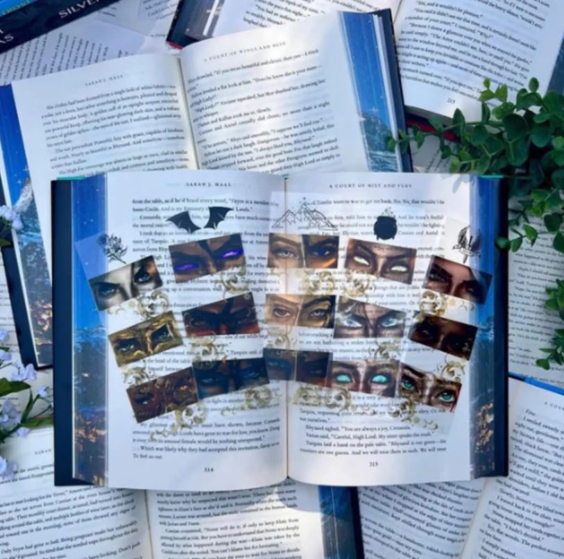 ACOTAR Velaris Special Edition Book Set | A Court of Thorns and Roses, ACOTAR Books, ACOTAR Merch | Officially Licensed by Sarah J. Maas