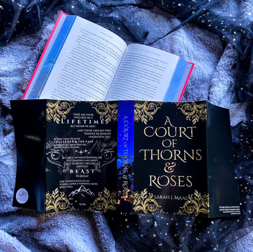 ACOTAR Velaris Special Edition Book Set | A Court of Thorns and Roses, ACOTAR Books, ACOTAR Merch | Officially Licensed by Sarah J. Maas