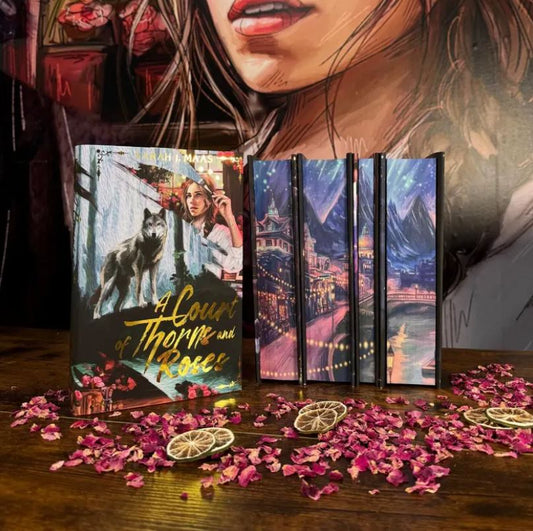 Rainbow ACOTAR Special Edition Book Box Set – Bundle #1 (No Overlays)