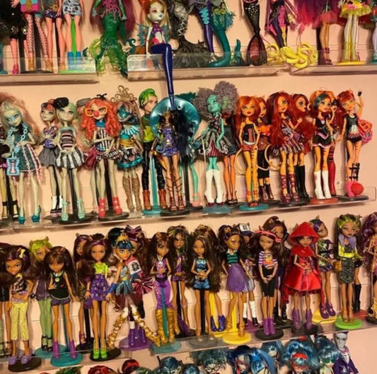 Huge Monster High & Ever After High Doll Lot – 50+ Dolls