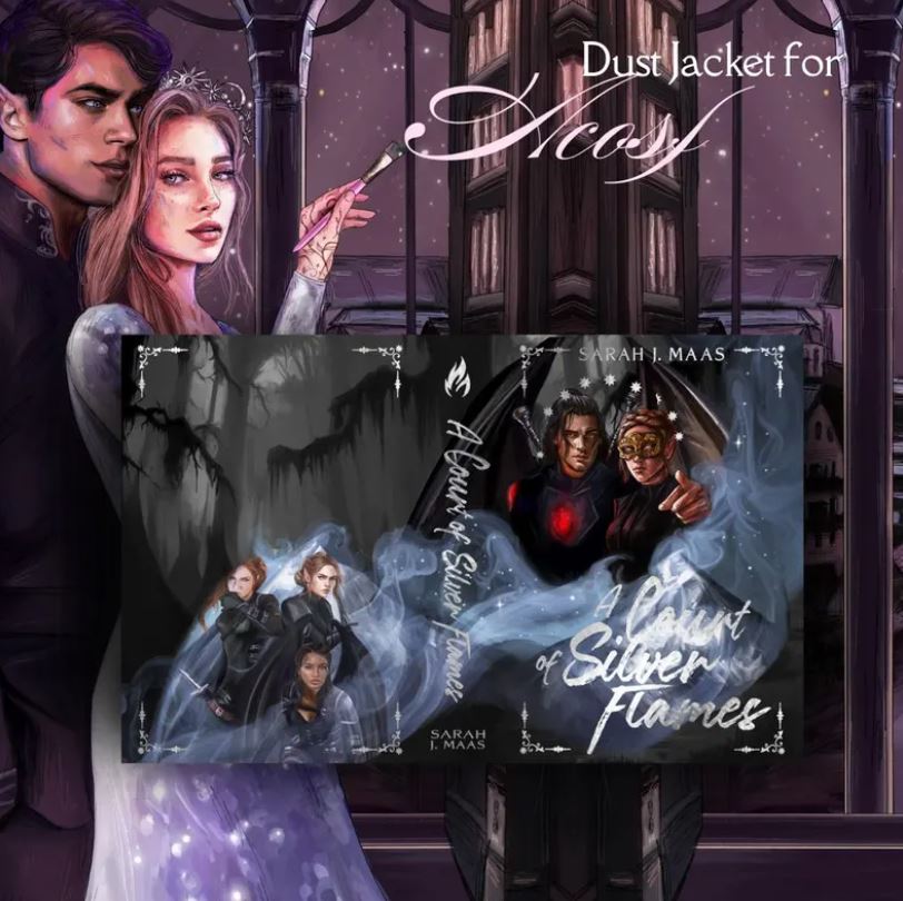 Rainbow ACOTAR Special Edition Book Box Set – Bundle #1 (No Overlays)