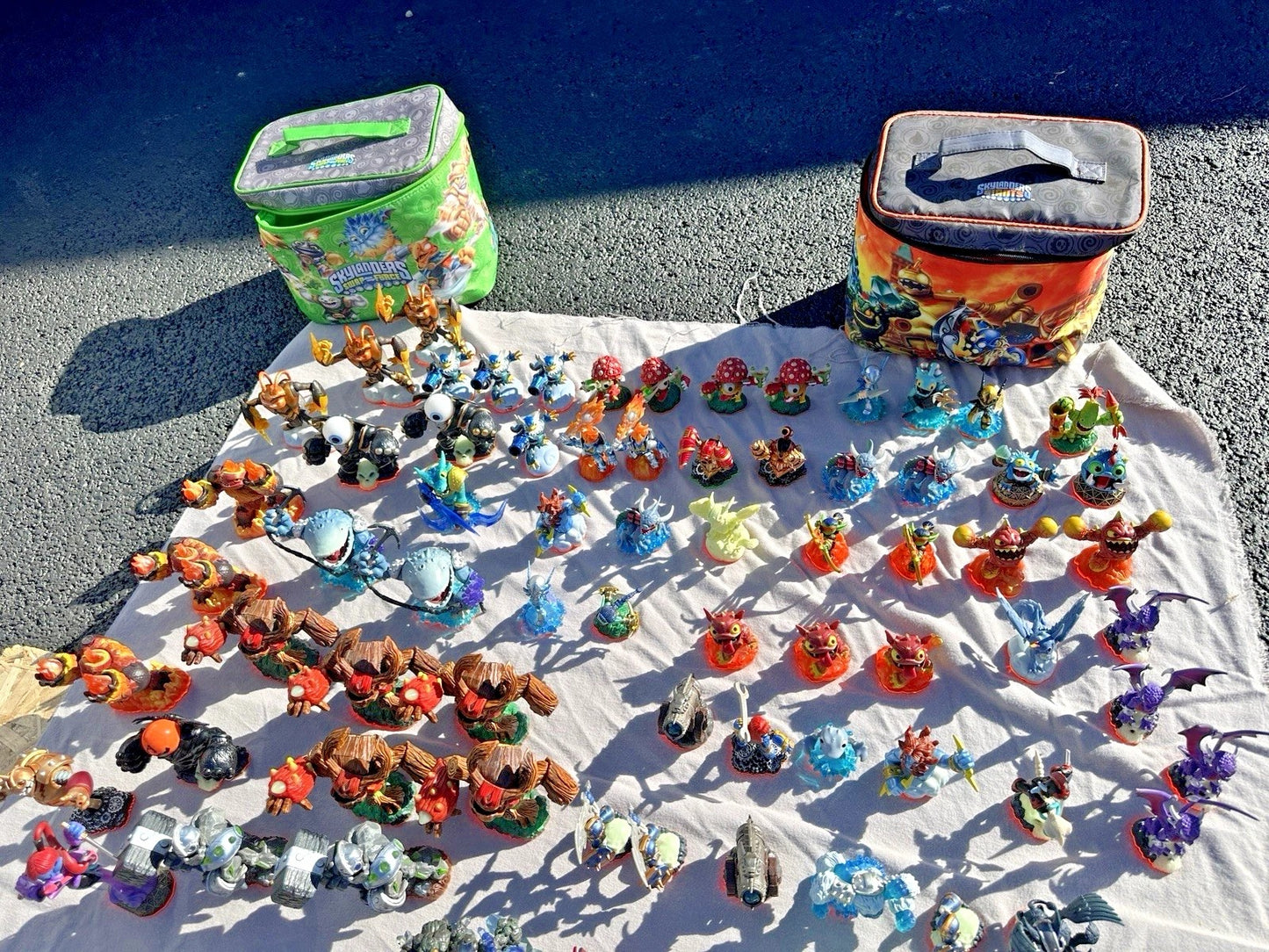 Huge Lot 200+ Skylanders & Disney Infinity Figures + Portals | Rare Characters Bundle | Toys & Gaming Collection