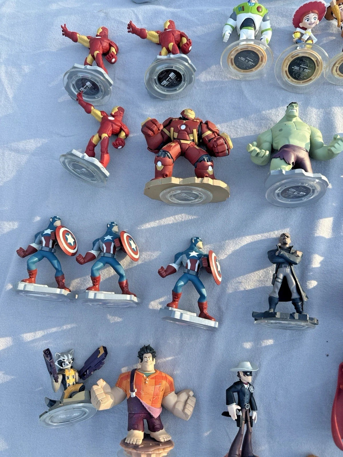Huge Lot 200+ Skylanders & Disney Infinity Figures + Portals | Rare Characters Bundle | Toys & Gaming Collection