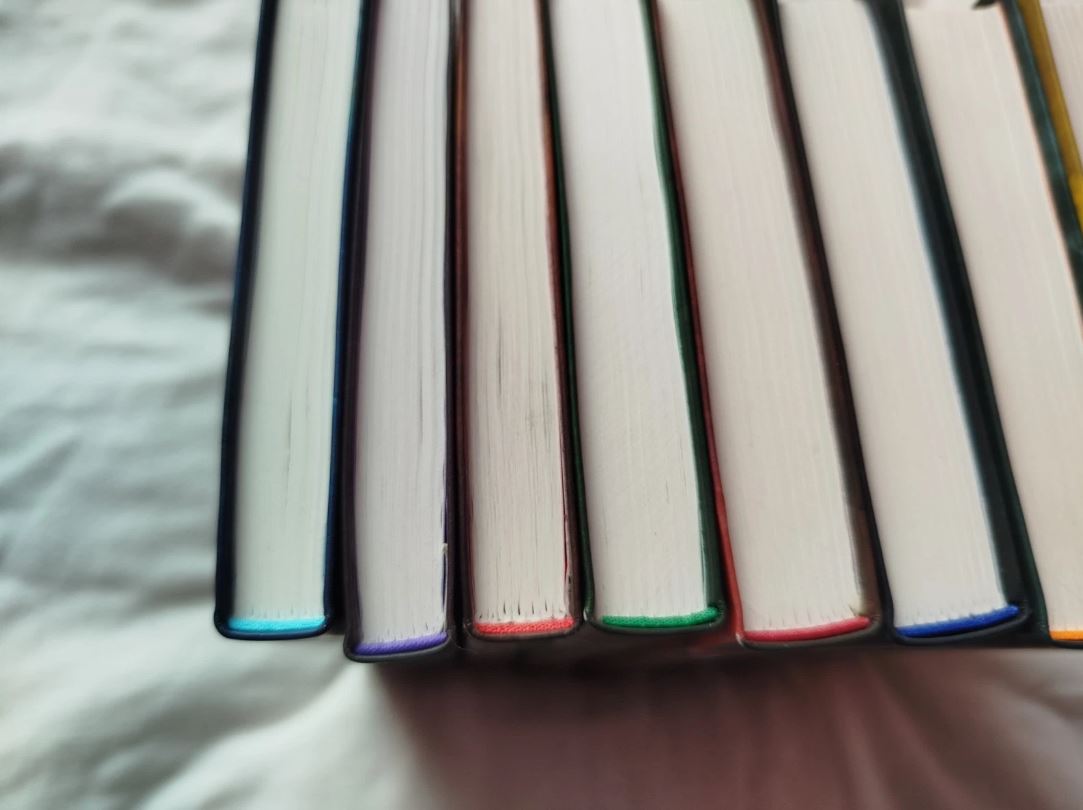 Throne of Glass Miniature Character Set Sarah J Maas 8 Book Full Mini Set Rare