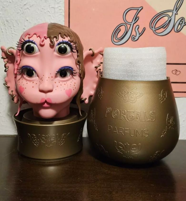 Melanie Martinez Portals Parfume Perfume Collector Set + x4 15ML Vials Official