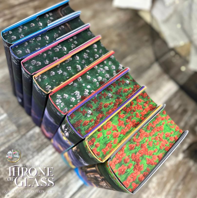 Throne of Glass Series by Sarah J. Maas – Throne of Glass, TOG Books, TOG Merch | Officially Licensed by Sarah J. Maas