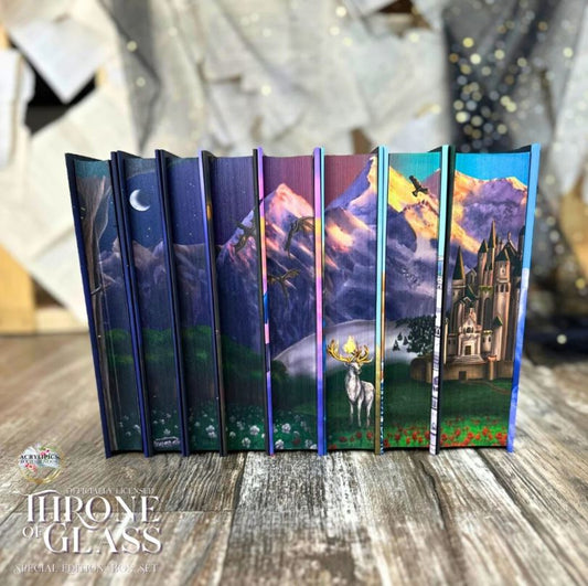 Throne of Glass Series by Sarah J. Maas – Throne of Glass, TOG Books, TOG Merch | Officially Licensed by Sarah J. Maas