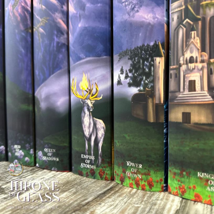 Throne of Glass Series by Sarah J. Maas – Throne of Glass, TOG Books, TOG Merch | Officially Licensed by Sarah J. Maas